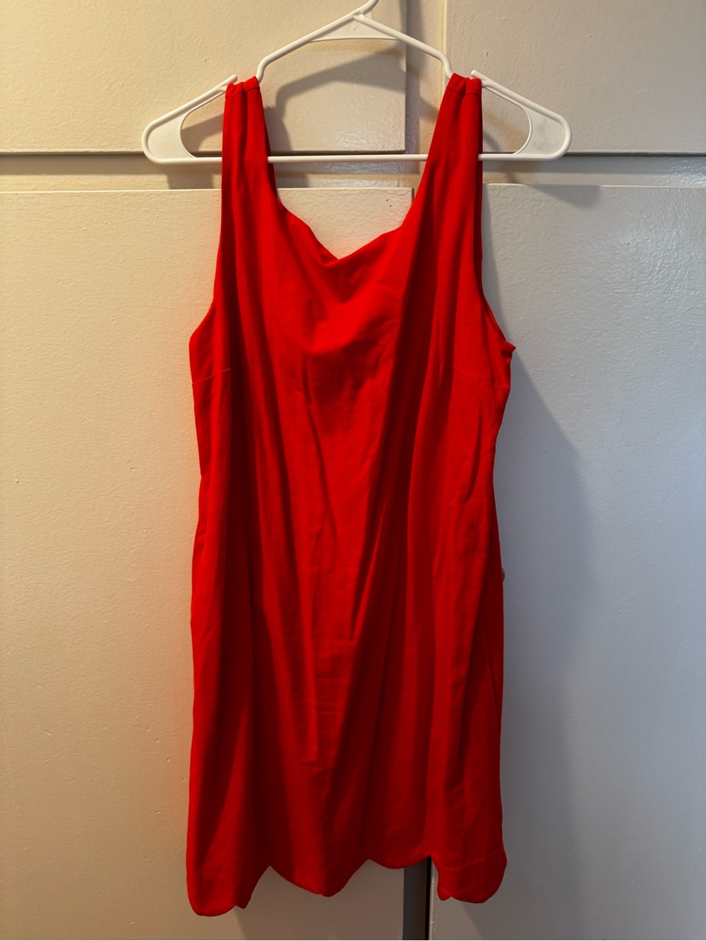 kate spade Red Sleeveless Mini Dress